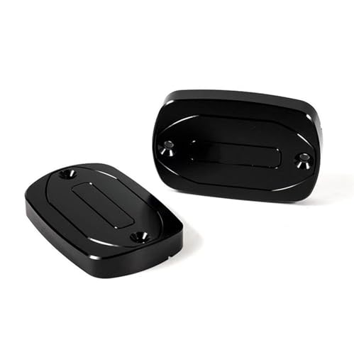 Cubiertas de líquido de frenos delanteros para T-MAX 530 sx/dx y T-MAX 500, tapas de aceite negras