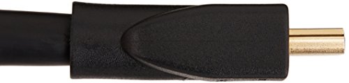 Image of Amazon Basics HDMI Cable, 15 ft, 4K@60Hz, High-Speed 4K HDMI 2.0 Cord, 18Gbps, 2160p, 48 bit, Ethernet, Compatible with TV /PS5 /Xbox /Roku, Black (Pack of 2)
