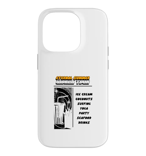 Eternal Summer World Tour �A�C�X�N���[�� �R�R�i�b�c �T�[�t�B�� ���K �X�}�z�P�[�X iPhone 14 Pro �p