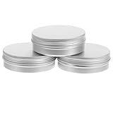 YOSADIER Seifenbox Aluminium 3 Stück Mit Deckel Seifensparer Für Bad Und Küche Vielseitiger...