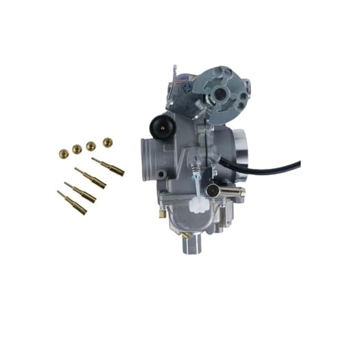 Carburateur moto TM36-68 avec boisseau plat 36 mm