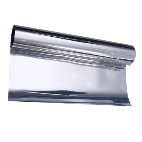 Película Reflectiva Ventana Silver Gray Privacidad PET miniatura 1