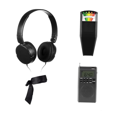 Image of Ghost Hunt Equipment Kit Emf Meter Field Detector for Home Outdoor Office