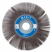 High Performance Flap Wheels, 4 in x 1 in, 40 Grit, 12,000 rpm - 1 Each