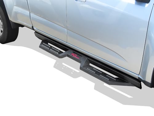 Estribos de acero APS Drop Down para Chevrolet Colorado