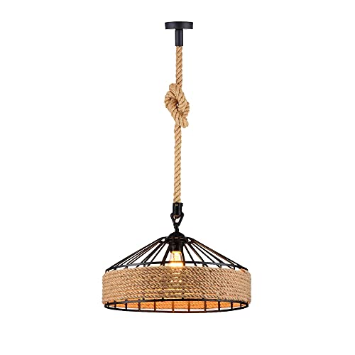 Lumières corde vintage pour transformer un plafond terne en décor loft industriel
