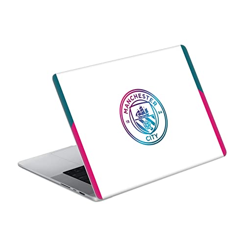 Skin vinyle MacBook Pro 14 A2442 Manchester City FC autocollant protection ordi