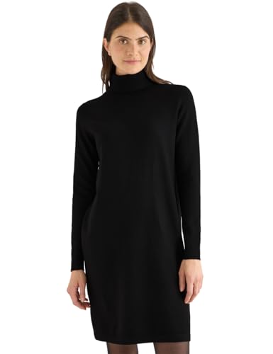 Cecil Damen Kuscheliges Rollkragenkleid