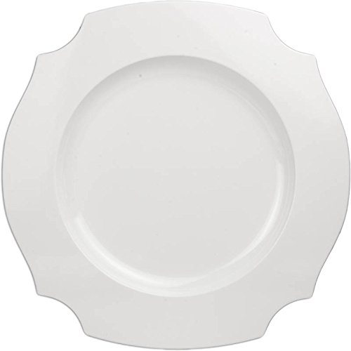 Set 6 Piatti piani BACI MILANO in acrilico GPL1.GOU Bianco