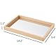 TickiT Kleines Spiegeltablett aus Holz 73536