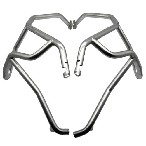 Extensions crash barre F800GS protection haut de gamme cadre moto