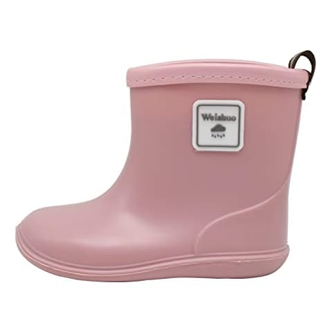 Weishuo Botas de Agua Niños y Niñas Cover