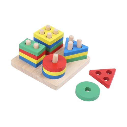 Phantasmia 木製鳥用パズルおもちゃ ? 鳥の知能刺激と運動能力向上に役立つ教育玩具