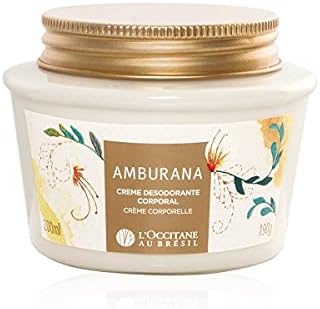 Creme Desodorante Corporal Amburana 200ml L'Occitane au Brésil