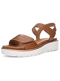 ARA Sandales Bilbao pour femme, cognac, 41 EU