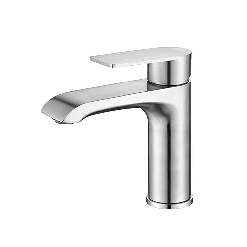 Accessoires de cuisine robinet d'eau chaude froide évier inox gris - 8
