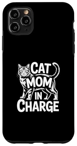 Cat Mom In Charge �X�}�z�P�[�X iPhone 11 Pro Max �p