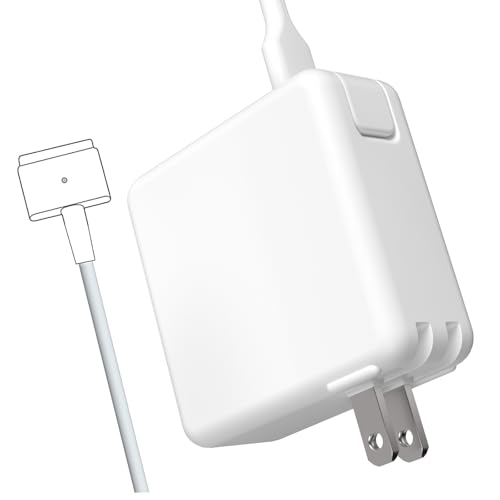 Foyomo 60W T-Tip Charger Compatible with Mac Book Pro Charger,Magnetic Power Adapter, Laptop Charger Compatible with Mac Book Pro 13-Inch Retina Display(Between 2012-2015)