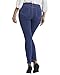 NYDJ Sheri Slim in Quinn - Jeans for Women - High Rise Waist - Slim Legs - Straight Hemline - Stitch Detail Quinn 10 30