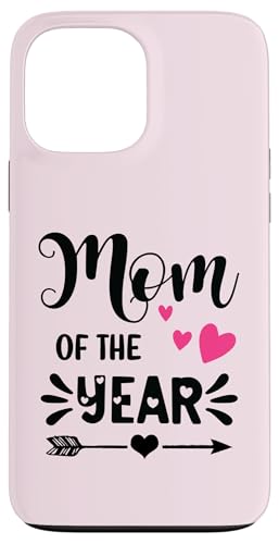 Moms Favorite Mom of the Year Award Mum Daughter Mothers Day �X�}�z�P�[�X iPhone 13 Pro Max �p