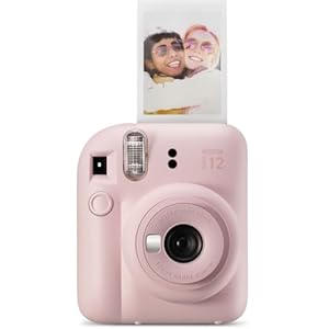 Fujifilm Instax Mini 12 Instant Camera – Blossom Pink