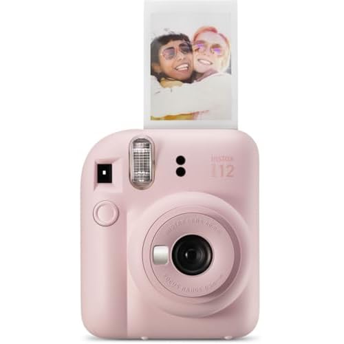 Fujifilm Instax Mini 12 Instant Camera – Blossom Pink