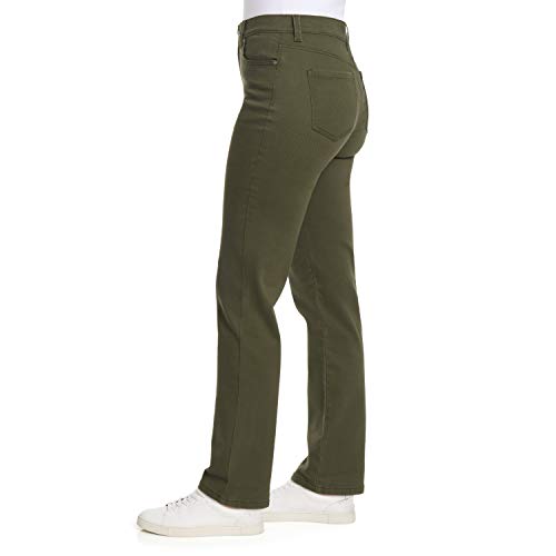 Image of Gloria Vanderbilt Womens Amanda Classic High Rise Tapered Jean Petite