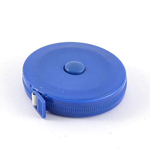 Cinta Métrica Retráctil Doble 1.5m Azul - Pack 8 miniatura 2