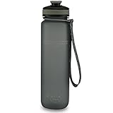 Die Flasche ist umweltfreundlich, recycelbar, wiederverwendbar, bruchsicher und am wichtigsten - unbedenklich!