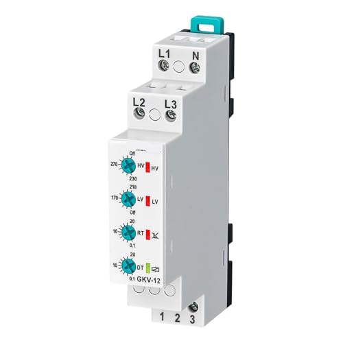 Relais de séquence de phases GKV-12 protection contre la surtension