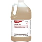Diversey 957265280 SUMA Grill Oven & Grill Cleaner, Heavy Duty Liquid Dissolves Fats, Oils & Carbon Deposits, Ready-to-Use, 1-Gallon (Pack of 4)