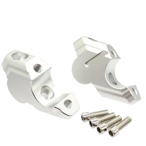 Elevadores de manillar Tracer 900 900GT 9 9GT adaptadores reubicación negro