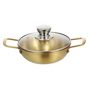 Congarteno T1200 Simmertopf mit Glasdeckel