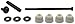 Moog K700536 Stabilizer Bar Link Kit