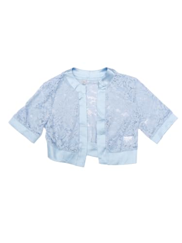 Image of Allegra K Lace Shrug for Women's Cropped Lace Shrug for Evening Dresses