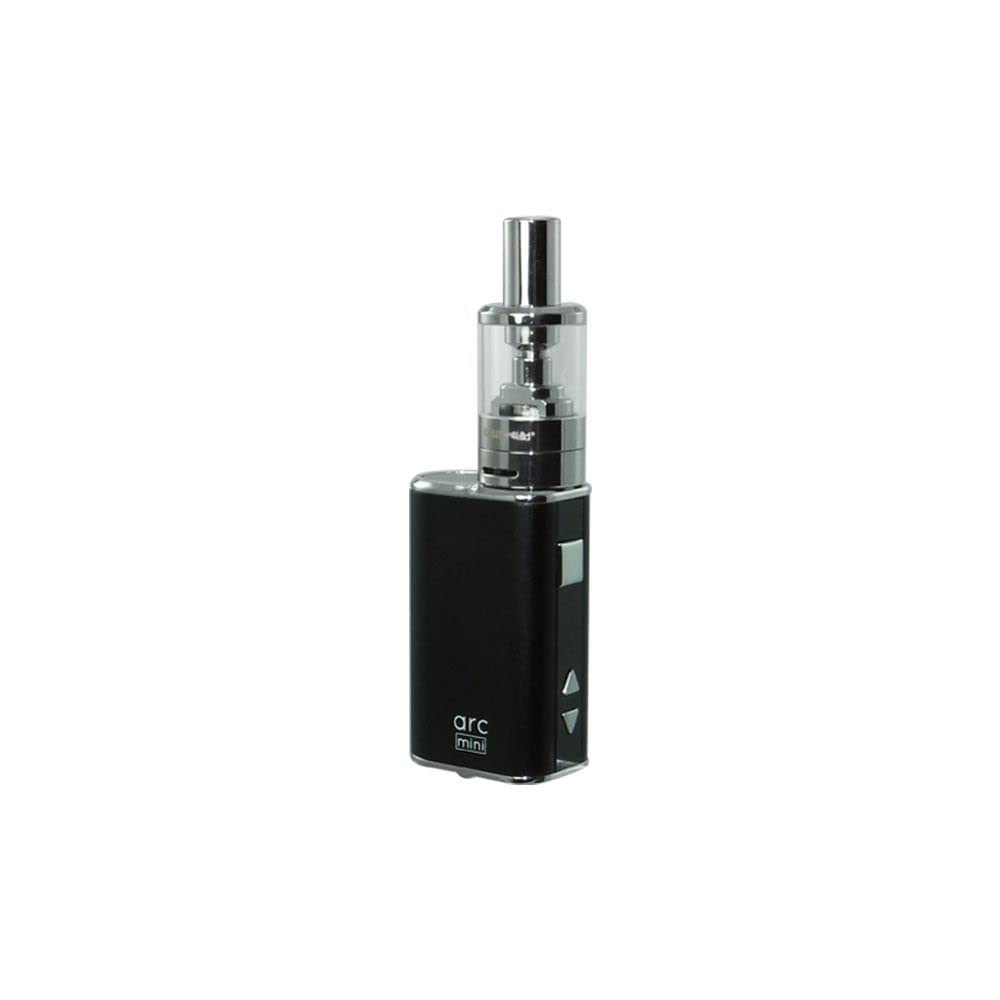 Totally Wicked Arc Mini E-Cigarette Kit - (Black) - No Nicotine/Nicotine  Free : Amazon.co.uk: Health & Personal Care