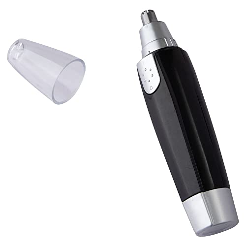 Aparador Máquina Corte Cabelo Cortador Sobrancelha Prático Pelos Nariz Orelha Ouvido Barba Costeleta