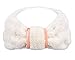 HOPESHINE Spa Facial Headbands for Women Makeup and Washing Face Terry Headband Elastic Hairband for Skincare Headband Head Wrap Great Gift for Women Girls 3-pack