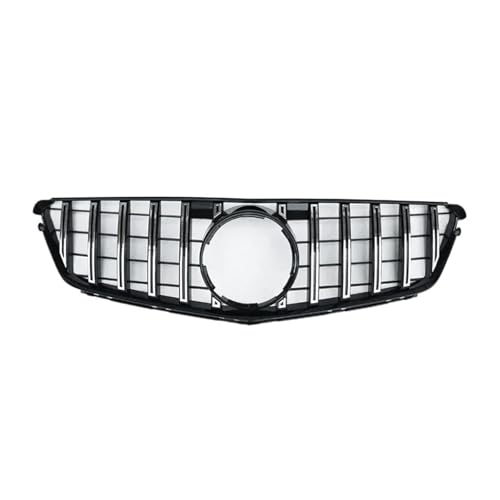 Calandre avant style diamant Dia Black pour Benz W204 Berline et Break