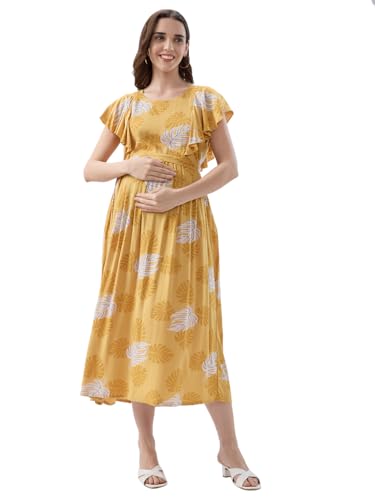 Image of AV2 Women Maternity Feeding Dress | Feeding Kurti | Nursing Dress -5071