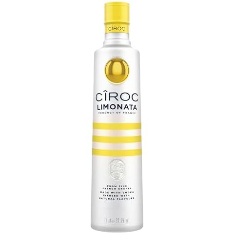 Ciroc Limonata Premium Flavoured Vodka Cover