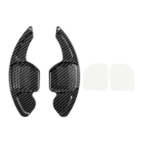 Topteng Steering Wheel Shift Paddle Shifter Extension Cover for Audi A3 S3 RS3 2013-2016, A4 S4 2013-2016, A5 S5 2012-2016, A6 S6 RS6 2012-2018, A7 2012-2018