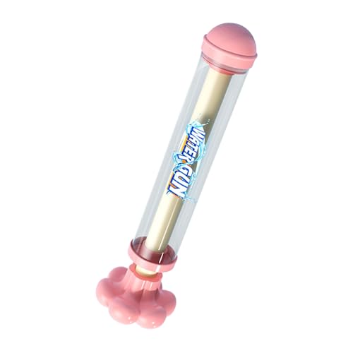 Water Squirter Toy, Outdoor Water Soaker, 10,63 x 2,76 in Pull-Out Large Capacity, Original Splash Design, Easy to Use Kids Water Shooter for Backyard Beach Pools