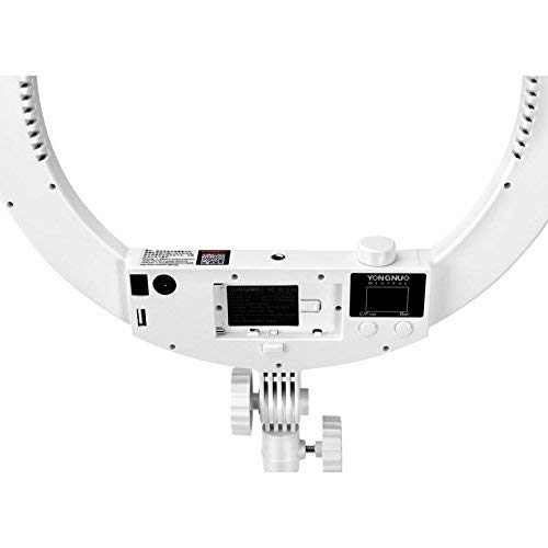 Image of Yongnuo Ring Type LED Light One Key Beautify Function 3200K-5500K Shooting