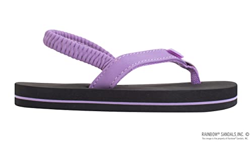 Image of Rainbow Sandals Kid's Grombow's Soft Top Rubber w /Neoprene Narrow Strap
