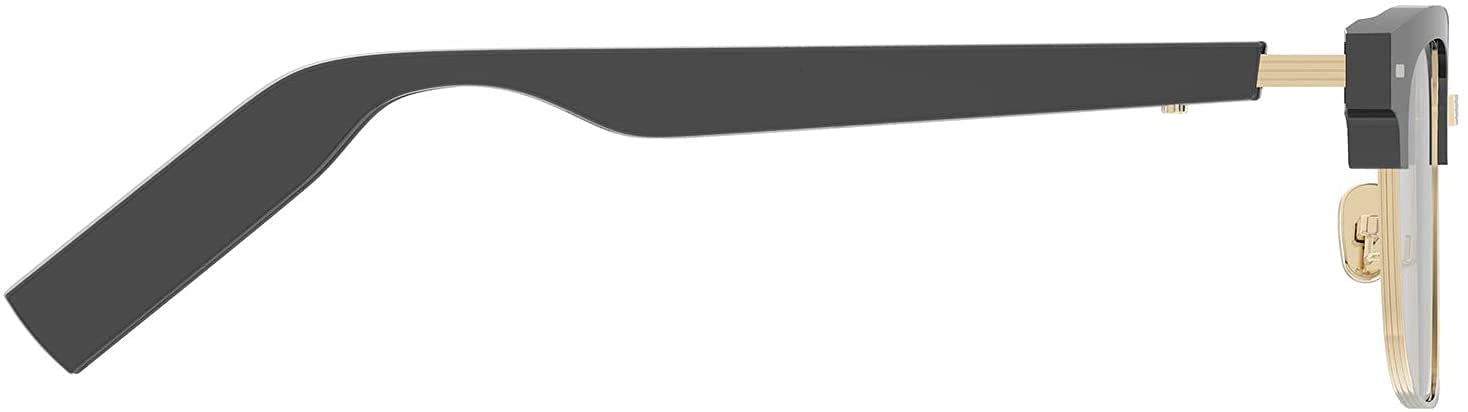 Lunettes de Soleil Audio avec écouteurs d'oreille Ouverts, Noir avec connectivité Bluetooth pour Hommes et Femmes