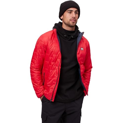 Image of Helly Hansen Men's Lifaloft Insulator Ski Jacket | Lightweight, Water-Resistant & Windproof, Handwarmer Pockets, Quilted Insulation, PFC-Free DWR Finish
