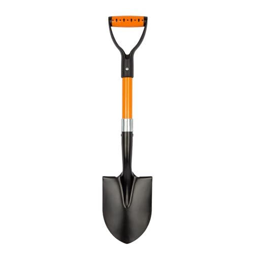 Small Garden Shovel Mini Kids Digging Shovel with Overall Length 28 inches Shovel for Digging Beach Shovels. Gardening Tools with D-Handel