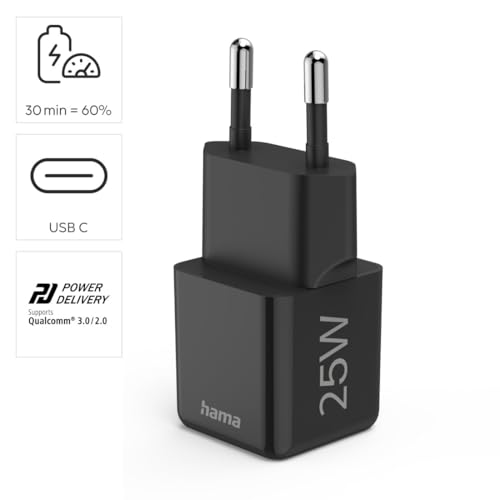 Hama Chargeur USB 1x USB C® intérieure - vue 2