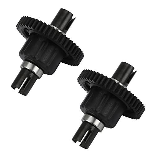 Différentiel central 48T RC 1/8 couronne transmission lot de 2 engrenages pour voiture DF 6684 8474